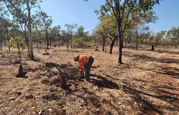 ASX Release: Up to 4.1% U3O8 Rock Chip Samples Collected at McArthur Project, NT