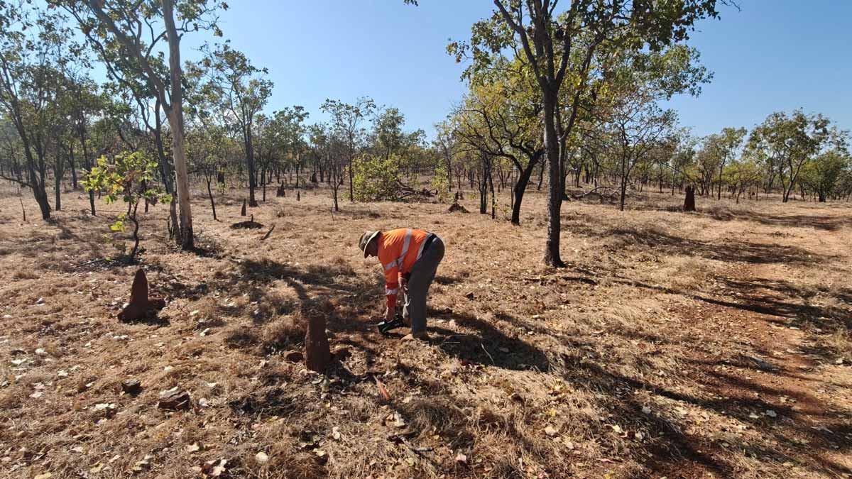 ASX Release: Up to 4.1% U3O8 Rock Chip Samples Collected at McArthur Project, NT
