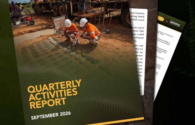 ASX Release: Quarterly Activities Report